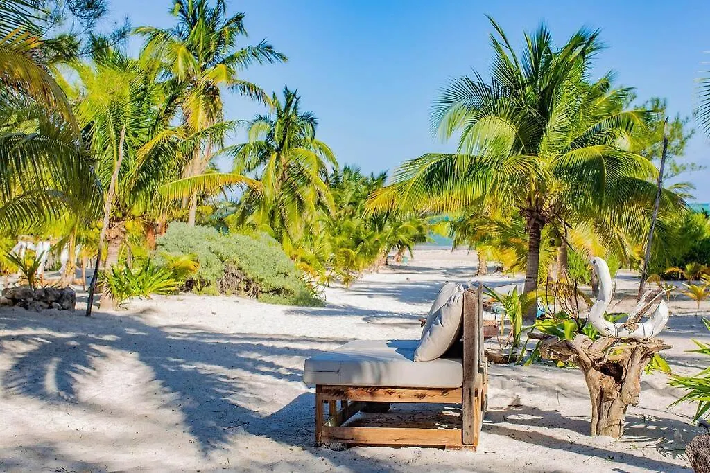 Rancho Pepo - Sian Ka'An Biosphere Beach House Villa Tulum 0*,