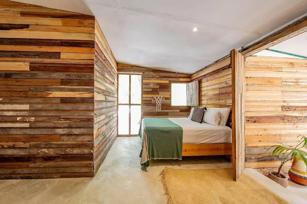 Rancho Pepo - Sian Ka'An Biosphere Beach House Villa Tulum 0*,  Mexico