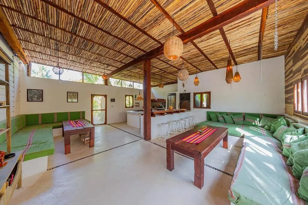 Rancho Pepo - Sian Ka'An Biosphere Beach House Villa Tulum 0*,