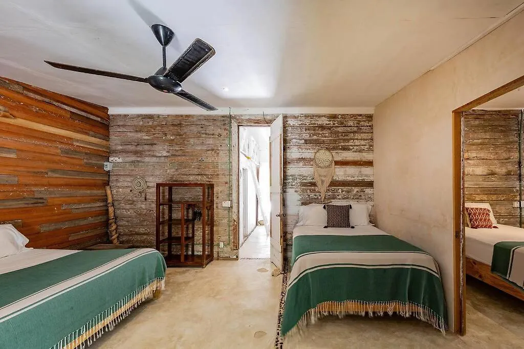 Rancho Pepo - Sian Ka'An Biosphere Beach House Villa Tulum