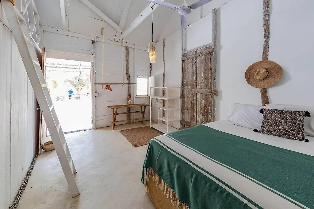 Rancho Pepo - Sian Ka'An Biosphere Beach House Villa Tulum