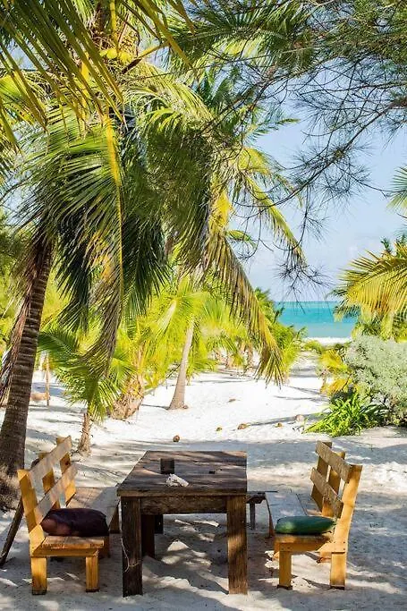 Rancho Pepo - Sian Ka'An Biosphere Beach House Villa Tulum Mexico