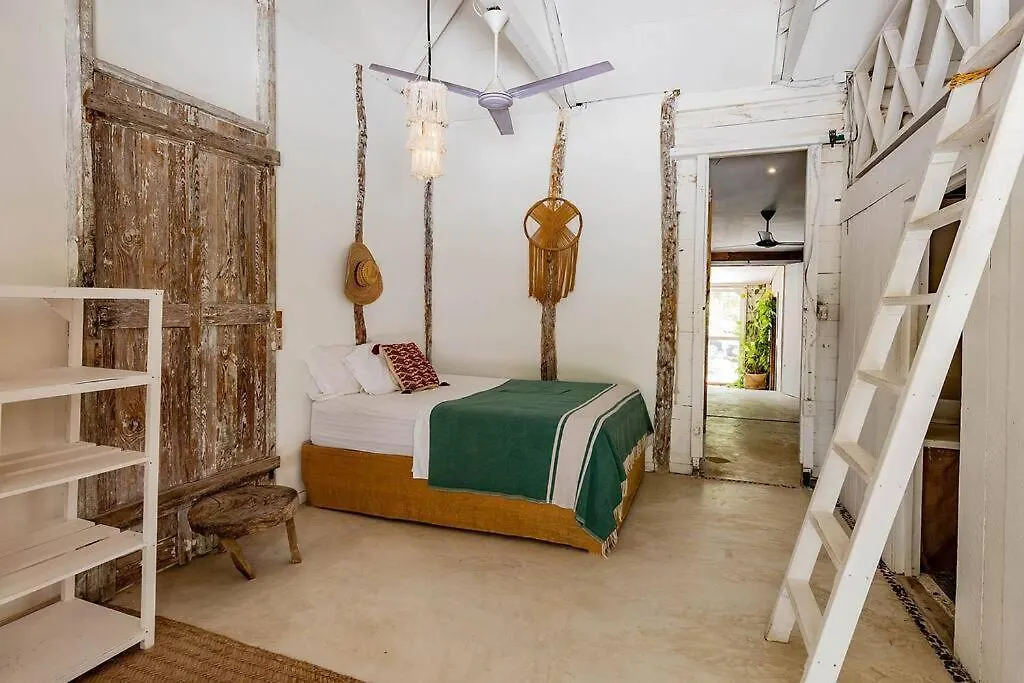 Rancho Pepo - Sian Ka'An Biosphere Beach House Villa Tulum 0*,  Mexico