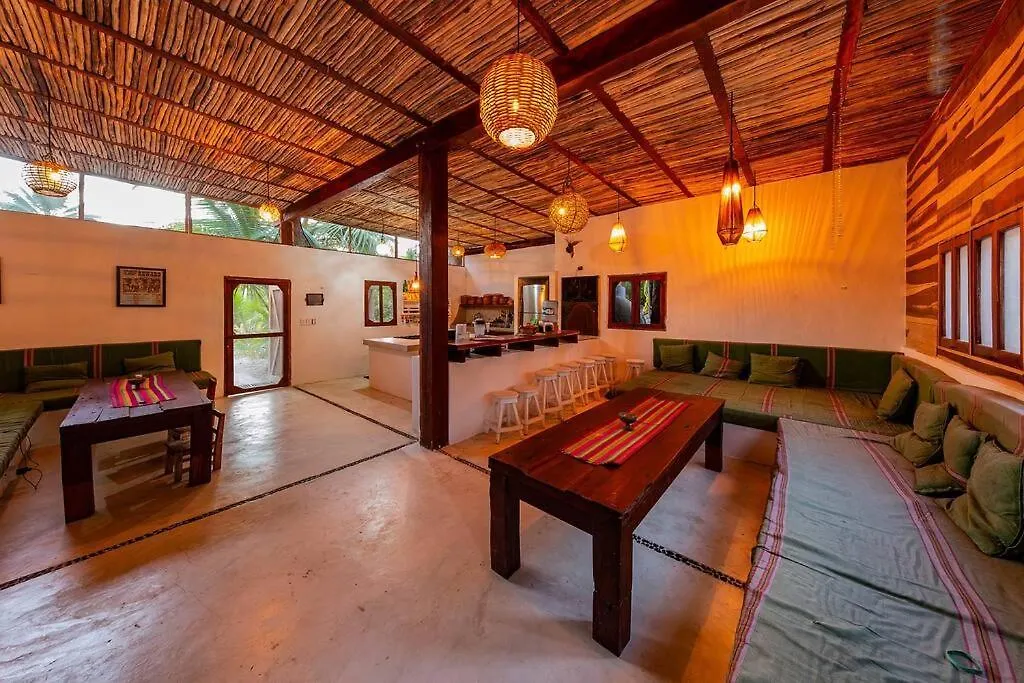 Rancho Pepo - Sian Ka'An Biosphere Beach House Villa Tulum Holiday home