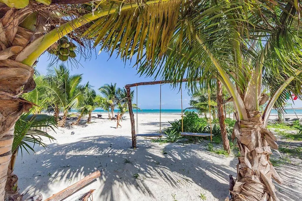 Rancho Pepo - Sian Ka'An Biosphere Beach House Villa Tulum