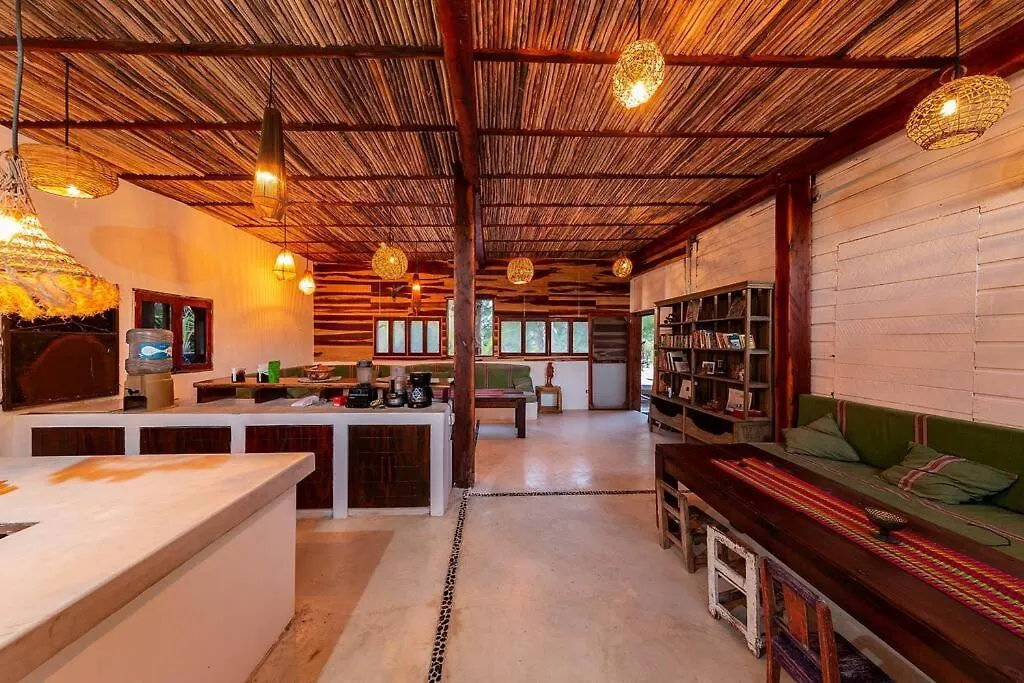 Holiday home Rancho Pepo - Sian Ka'An Biosphere Beach House Villa Tulum Mexico