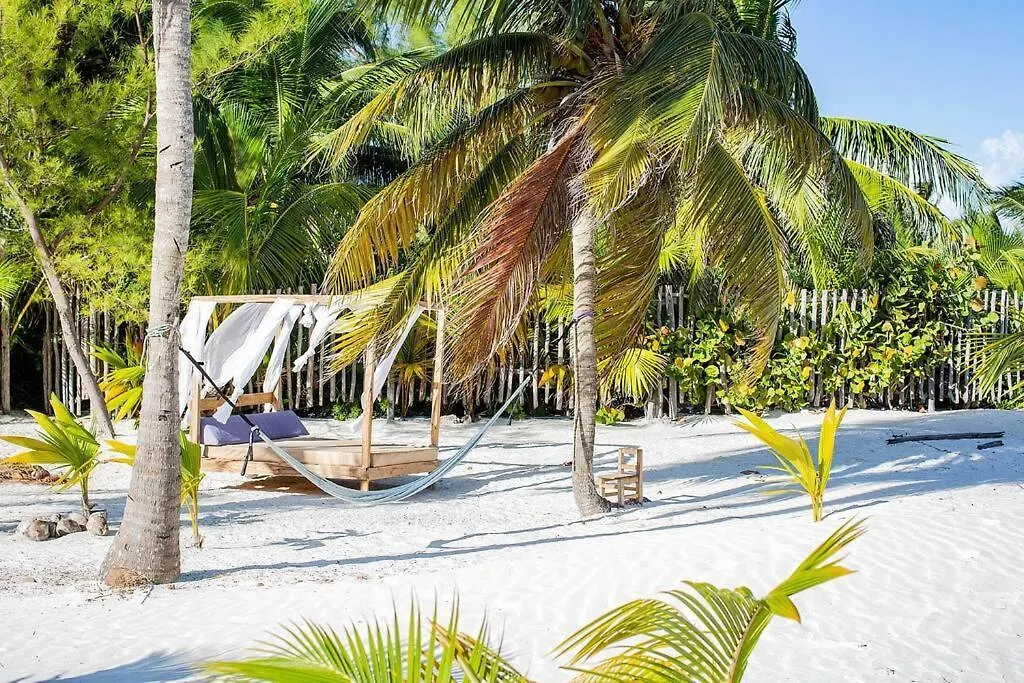Rancho Pepo - Sian Ka'An Biosphere Beach House Villa Tulum