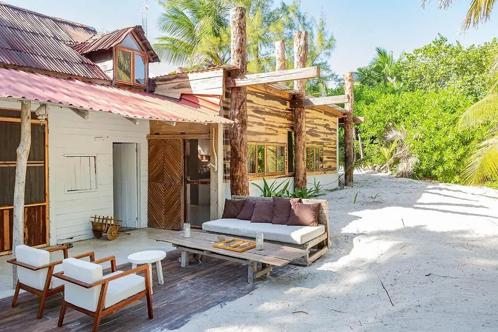 Rancho Pepo - Sian Ka'An Biosphere Beach House Villa Tulum
