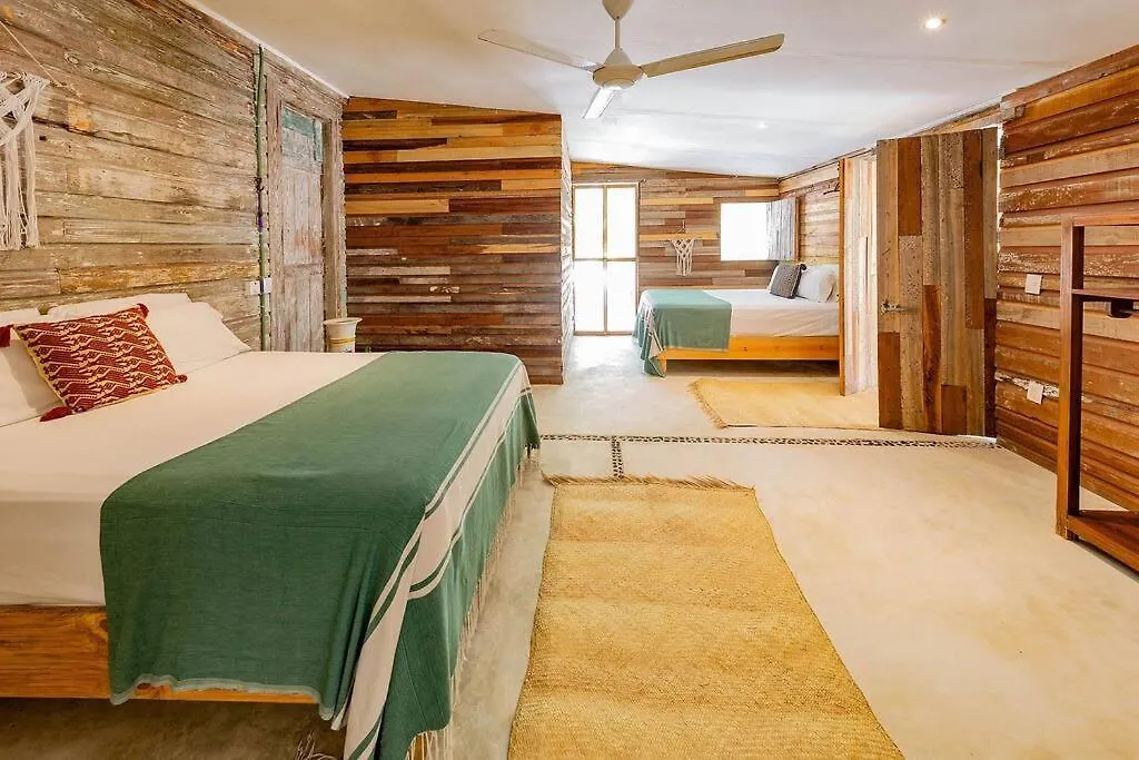 图卢姆Rancho Pepo - Sian Ka'An Biosphere Beach House别墅 度假居 图卢姆