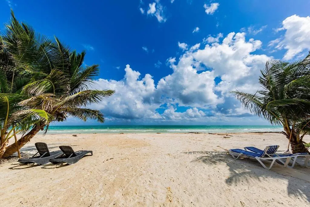 度假居 图卢姆Rancho Pepo - Sian Ka'An Biosphere Beach House别墅