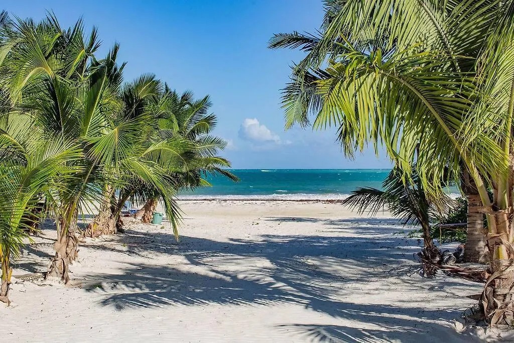 度假居 图卢姆Rancho Pepo - Sian Ka'An Biosphere Beach House别墅