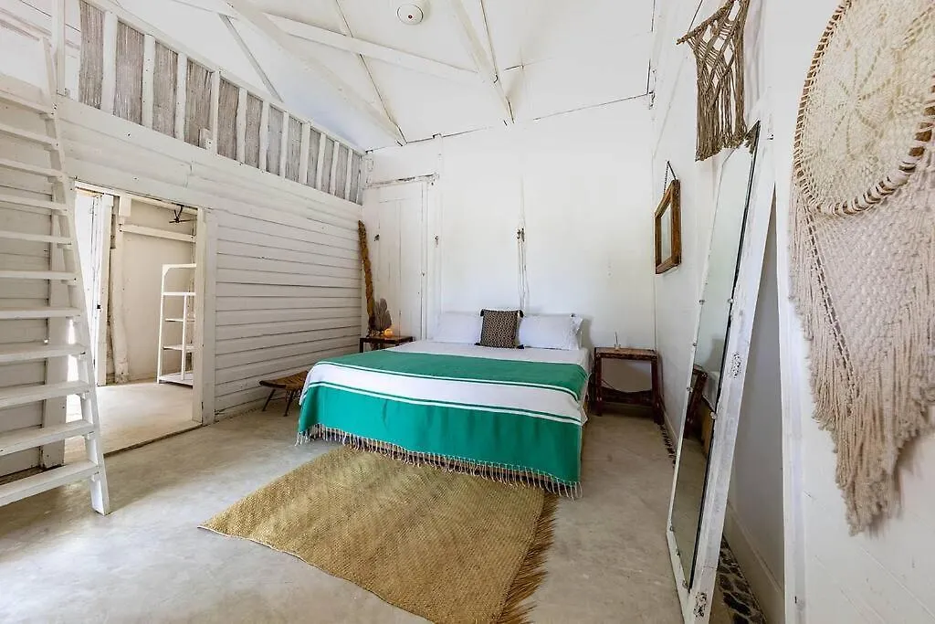 度假居 图卢姆Rancho Pepo - Sian Ka'An Biosphere Beach House别墅