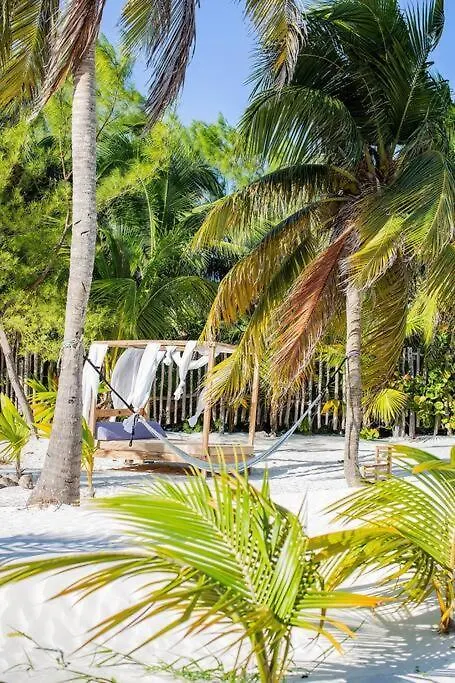 图卢姆Rancho Pepo - Sian Ka'An Biosphere Beach House别墅 0*, 图卢姆 墨西哥