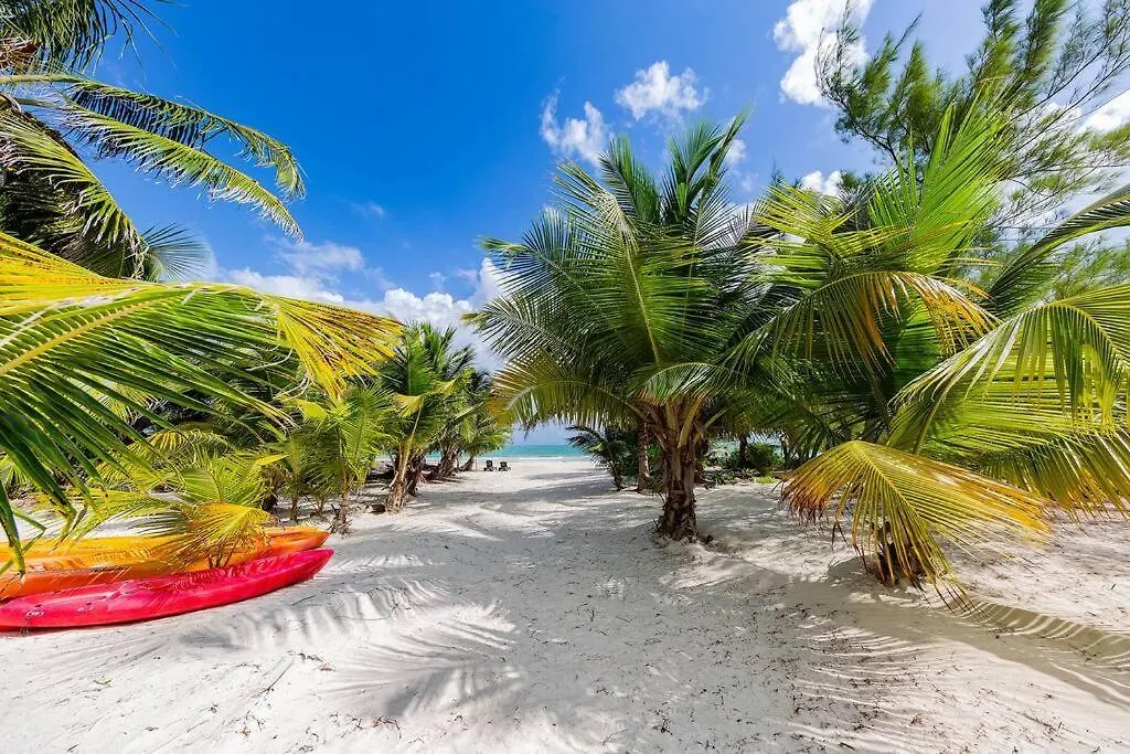 图卢姆Rancho Pepo - Sian Ka'An Biosphere Beach House别墅 墨西哥