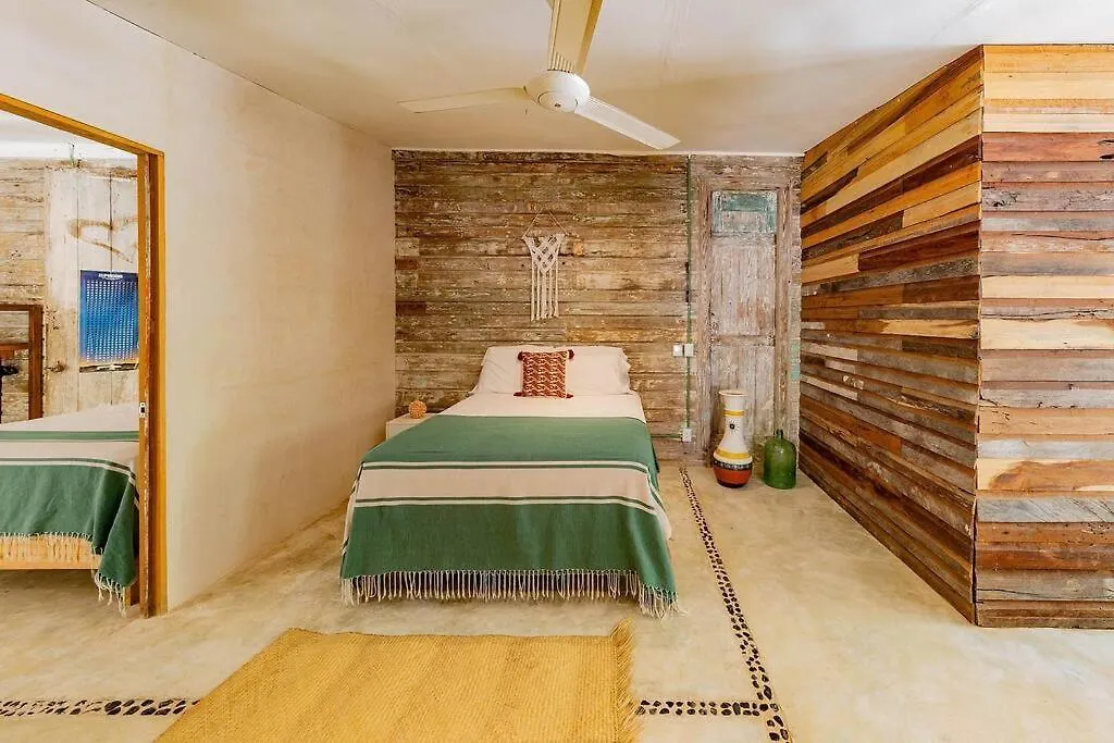 Holiday home Rancho Pepo - Sian Ka'An Biosphere Beach House Villa Tulum